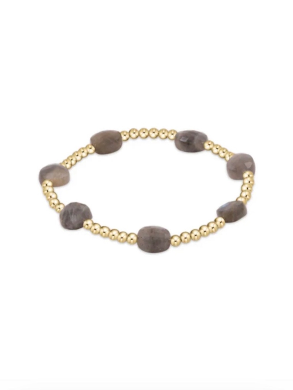 Enewton Admire Gold Bead Bracelet Gold Labradorite